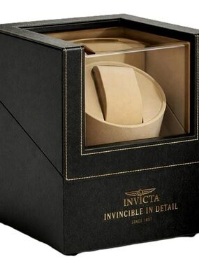 Invicta 1-Slot Automatic Watch Winder (Model IPM646)
